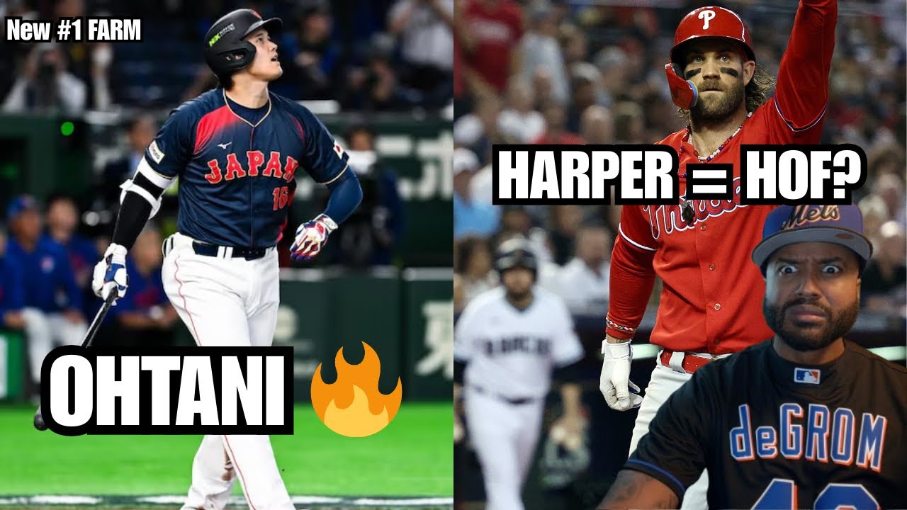 Shohei Ohtani GRAND SLAM Ignites WBC 🔥 New #1 MLB Farm System + Bryce Harper’s Hall of Fame Push