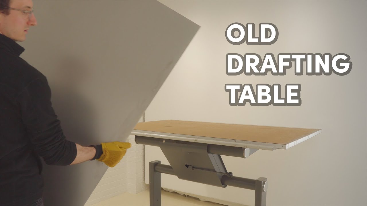 Repurposing an Old Drafting Table