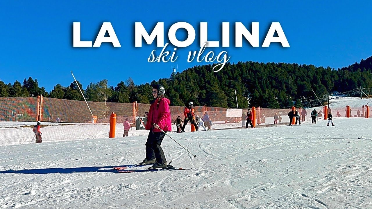 SKI DAY IN THE PYRENEES - La Molina, Spain | Barcelona Diaries