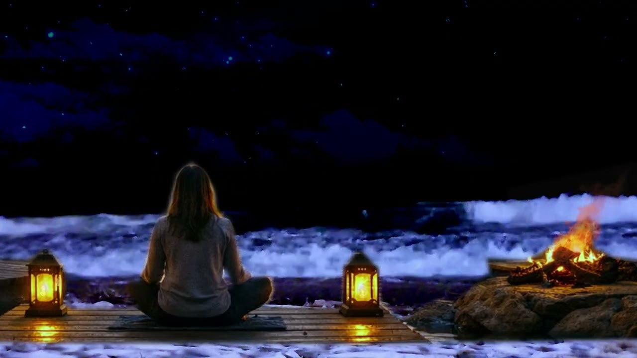 Serene Ocean Waves for Deep Sleep& Stress Relief