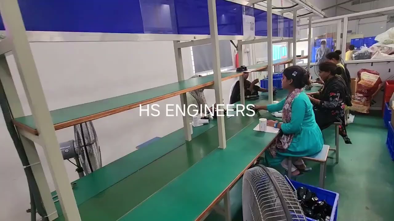 Motor Controller Assembly Line Conveyor- HS ENGINEERS