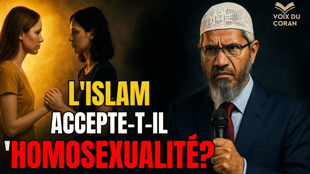 « Ce que l’Islam dit vraiment sur l’homosexualité – La réponse choquante de Dr Zakir Naik ! »
