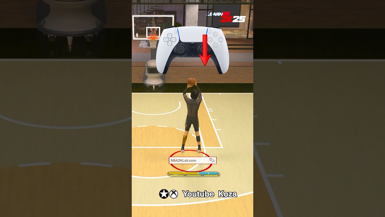 NBA 2K25 How to Shoot: Best Jumpshot Controls Shooting Tips #nba2k25 #2k25