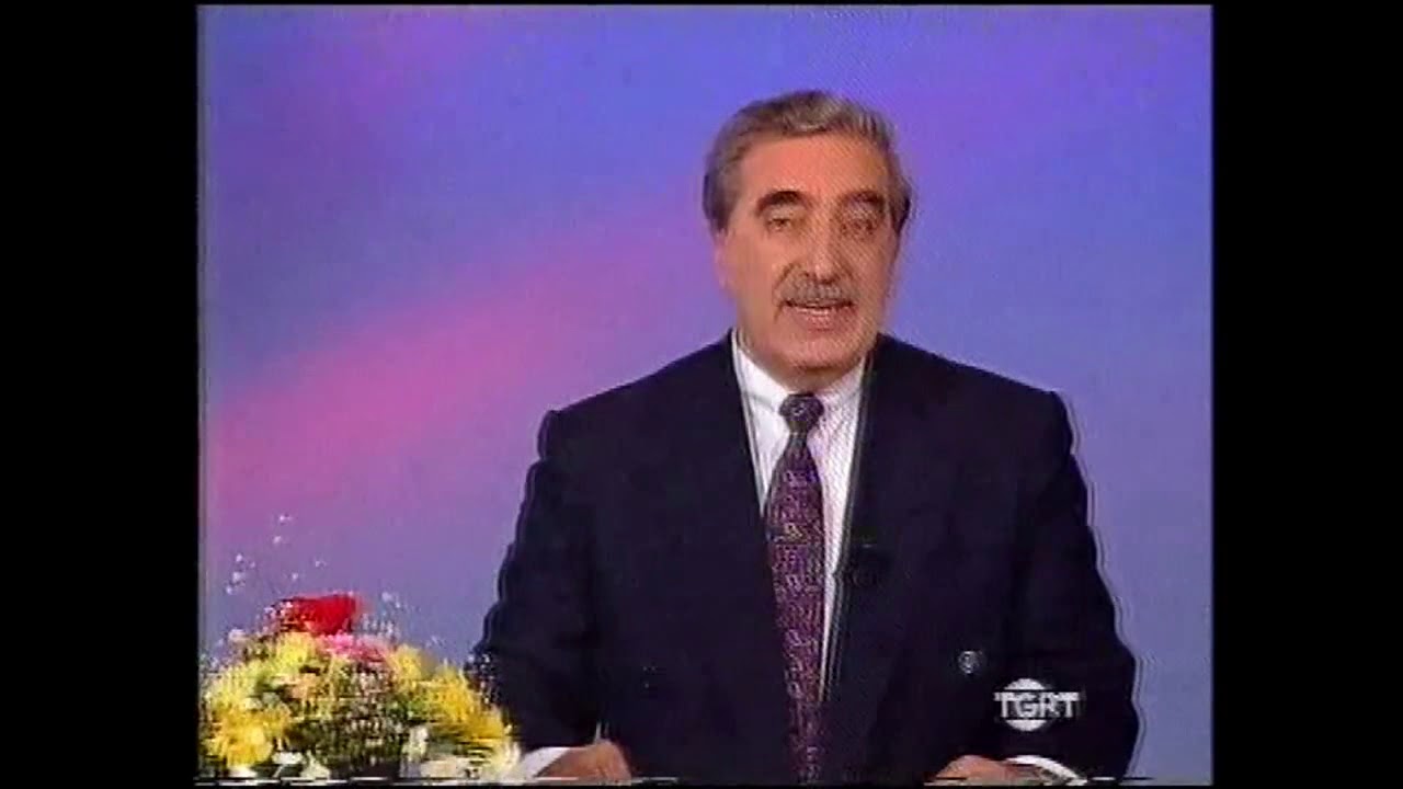 TGRT'nin Açılış Konuşması (22 Nisan 1993)