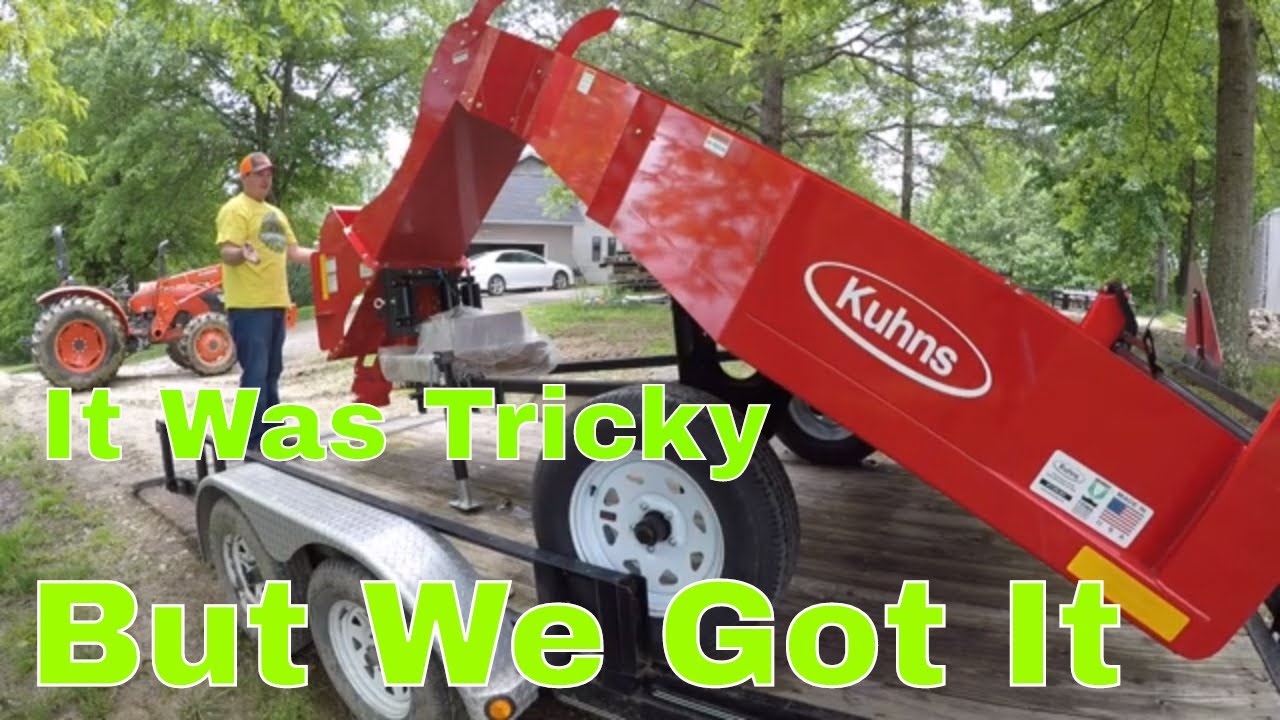 Getting the Kuhns AF4 Accumulator And EGF8 Grapple Unloaded #126