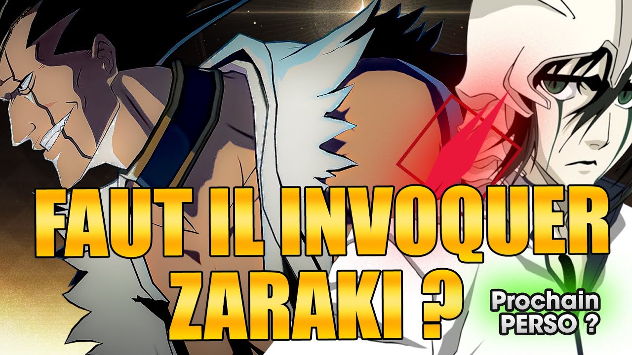 Стоит ли призывать Зараки? Следующий персонаж? Улькиорра или Нелиэль? Резонанс душ из «Блича»
