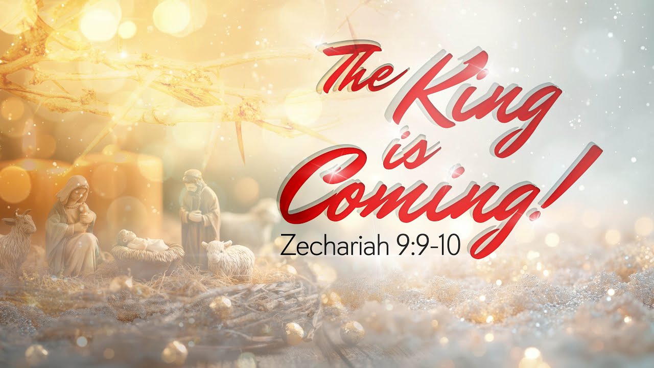 The King Is Coming
