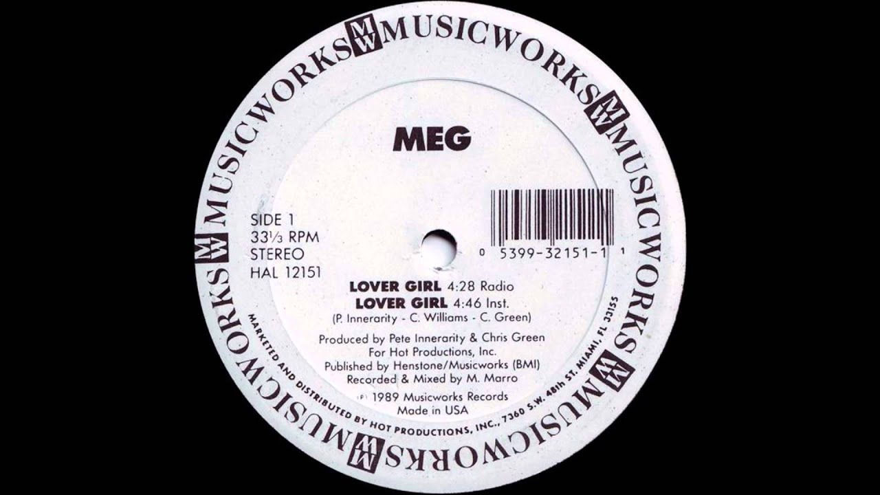 MEG - LOVER GIRL ( CLUB MIX ) ( MELÔ DO ANJINHO II ) HQ