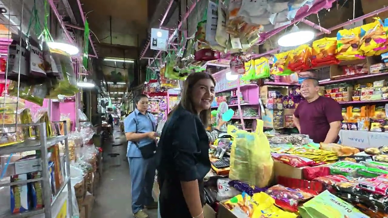 🇹🇭 An Incredible HATYAI KIMYONG MARKET TOUR 4K Crazy Street Food
