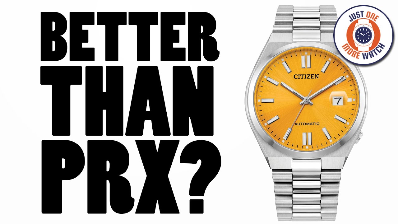 Citizen Tsuyosa лучше, чем Tissot PRX?