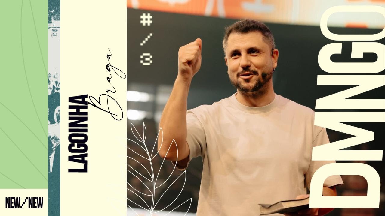 UM DEUS QUE LIDERA | PR FLAVINHO MARQUES | LAGOINHA BRAGA | 18H00