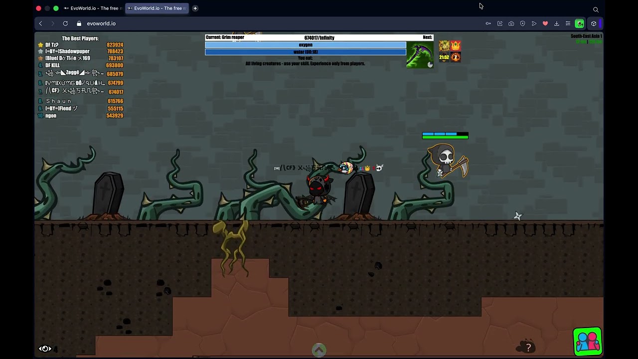Evoworld.io Battle Royale - 4/3/2026 - Southeast Asia