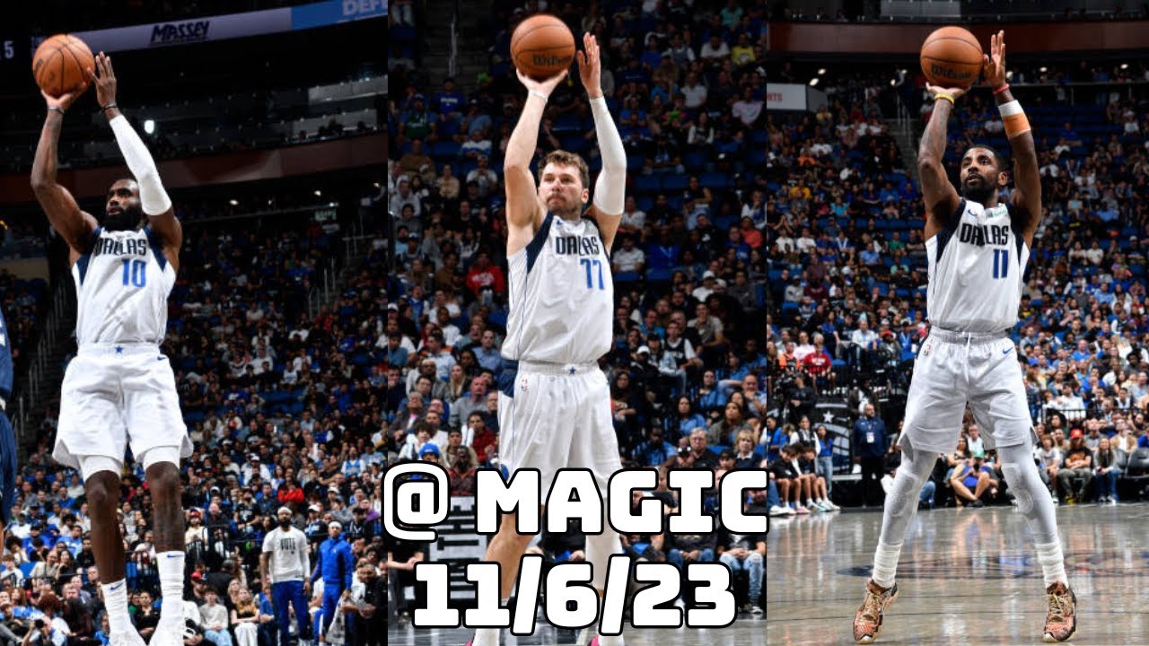Dallas Mavericks Team Highlights vs the Magic (11.06.2023)