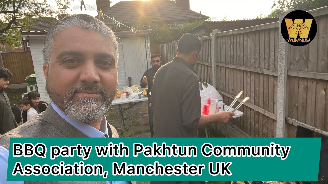 Gathering and BBQ with Pakhtun Community Association Manchester, UK