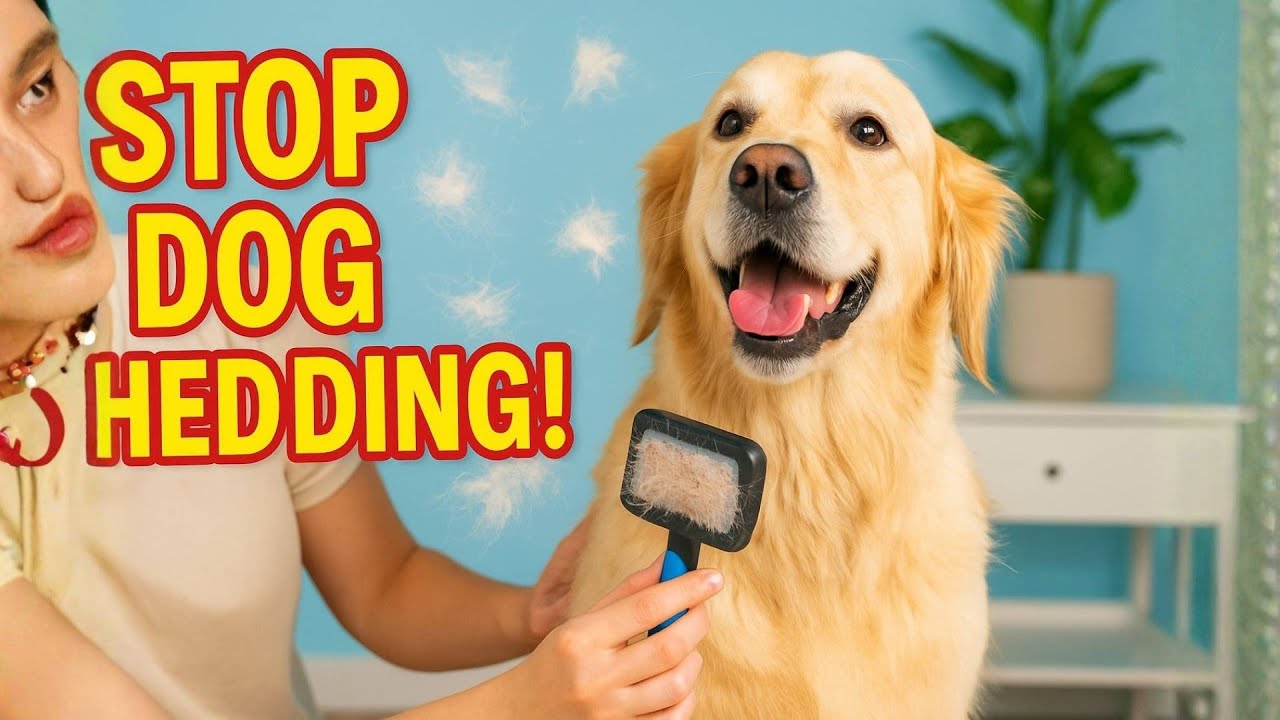 Veterinarian-Approved Methods to Reduce Hair Loss!