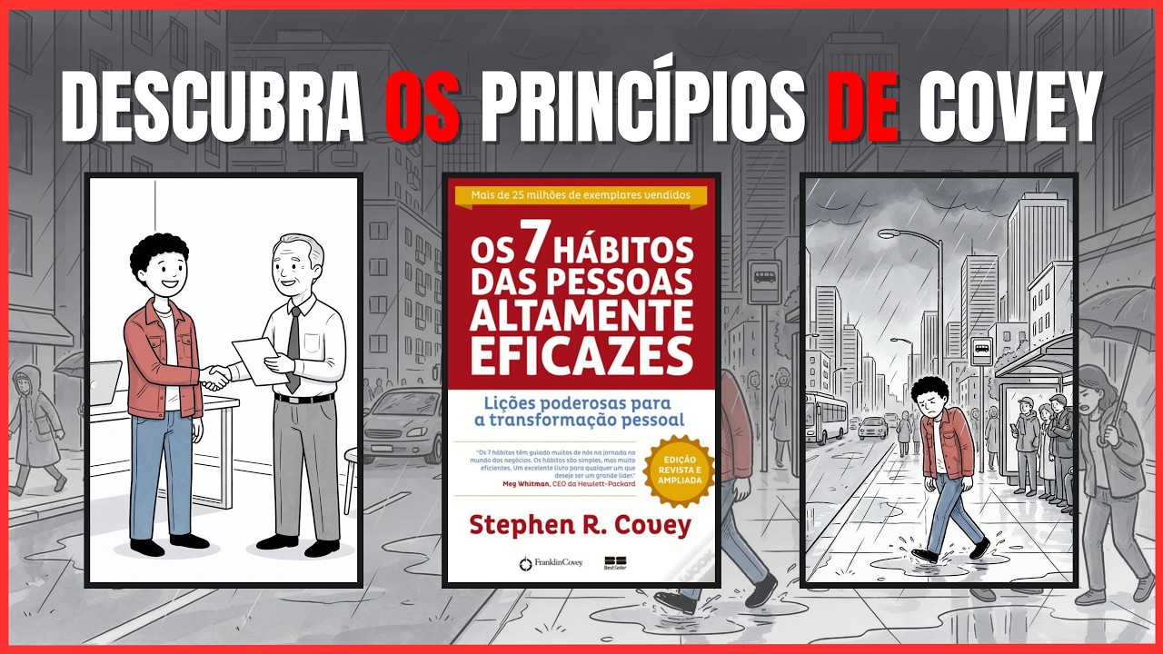 Transforme Sua Produtividade com os 7 Hábitos de Stephen Covey  #produtividade