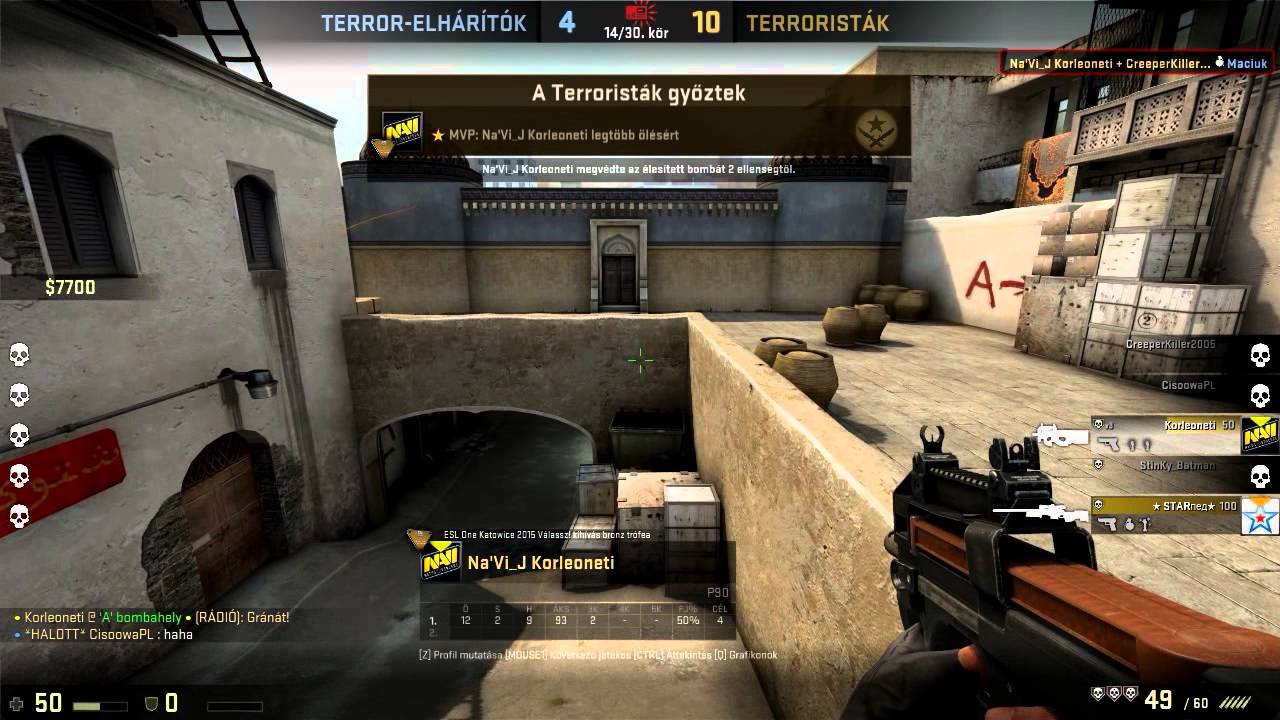 Adventures of the eSporter talents | CS:GO