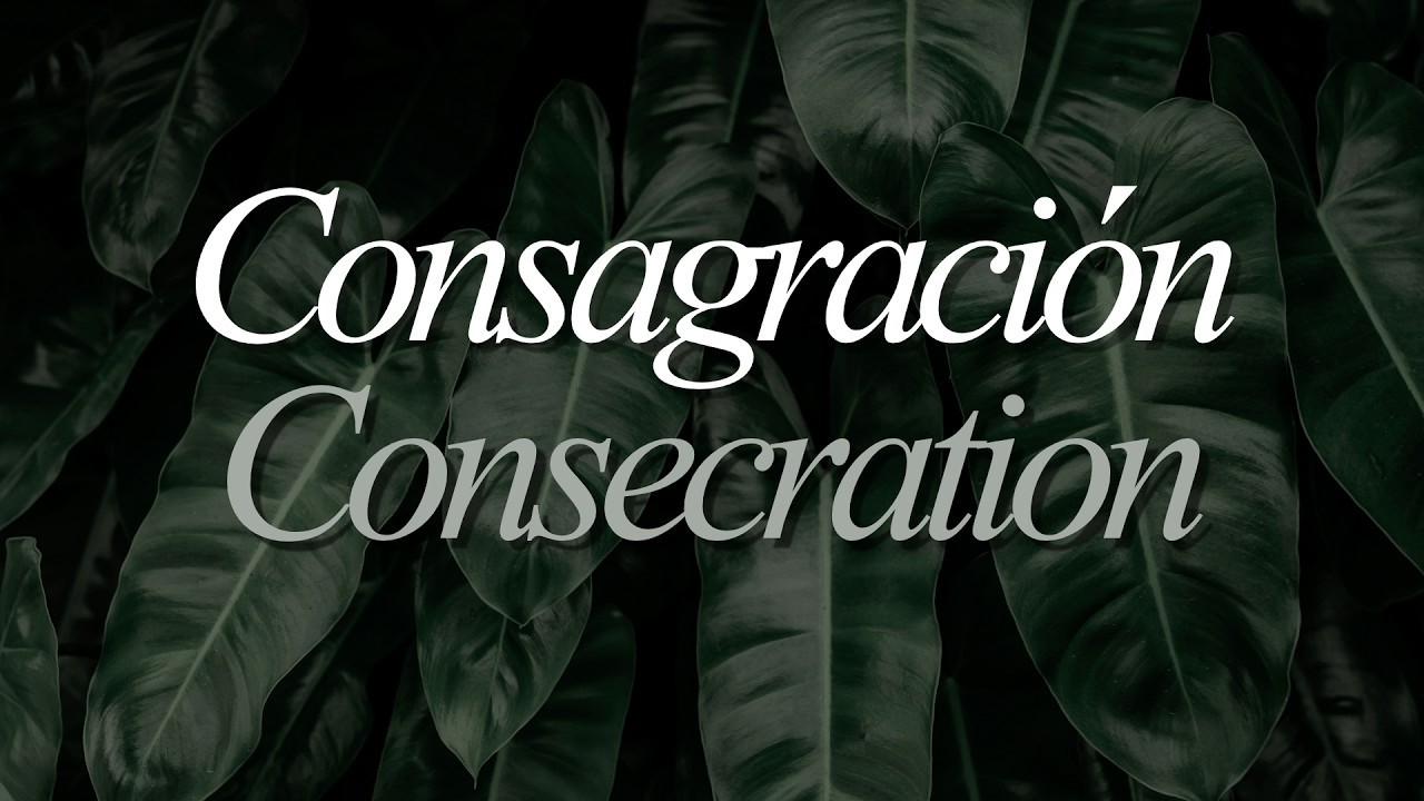 Consagracion Pt 3 | Consecration Pt 3 | Pastor Jonathan Perez | 03/08/26