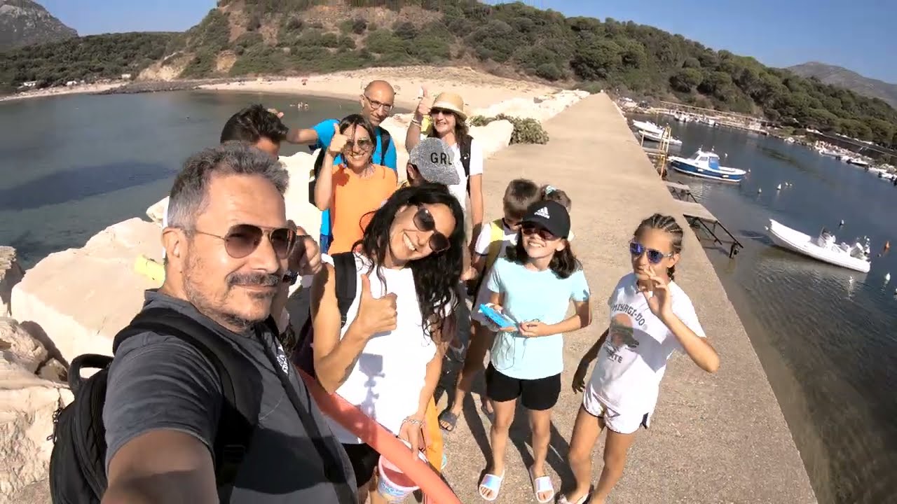 Il golfo di Orosei in gommone con fantastici amici feat. 