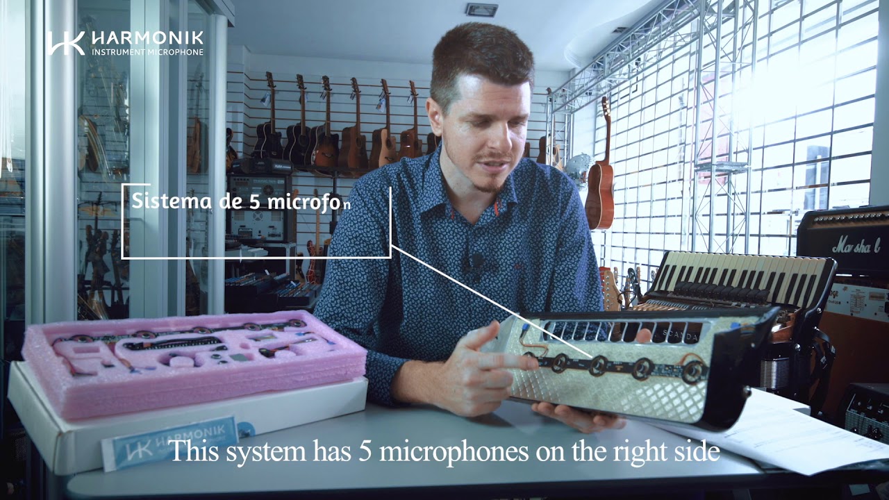 Harmonik Microphones