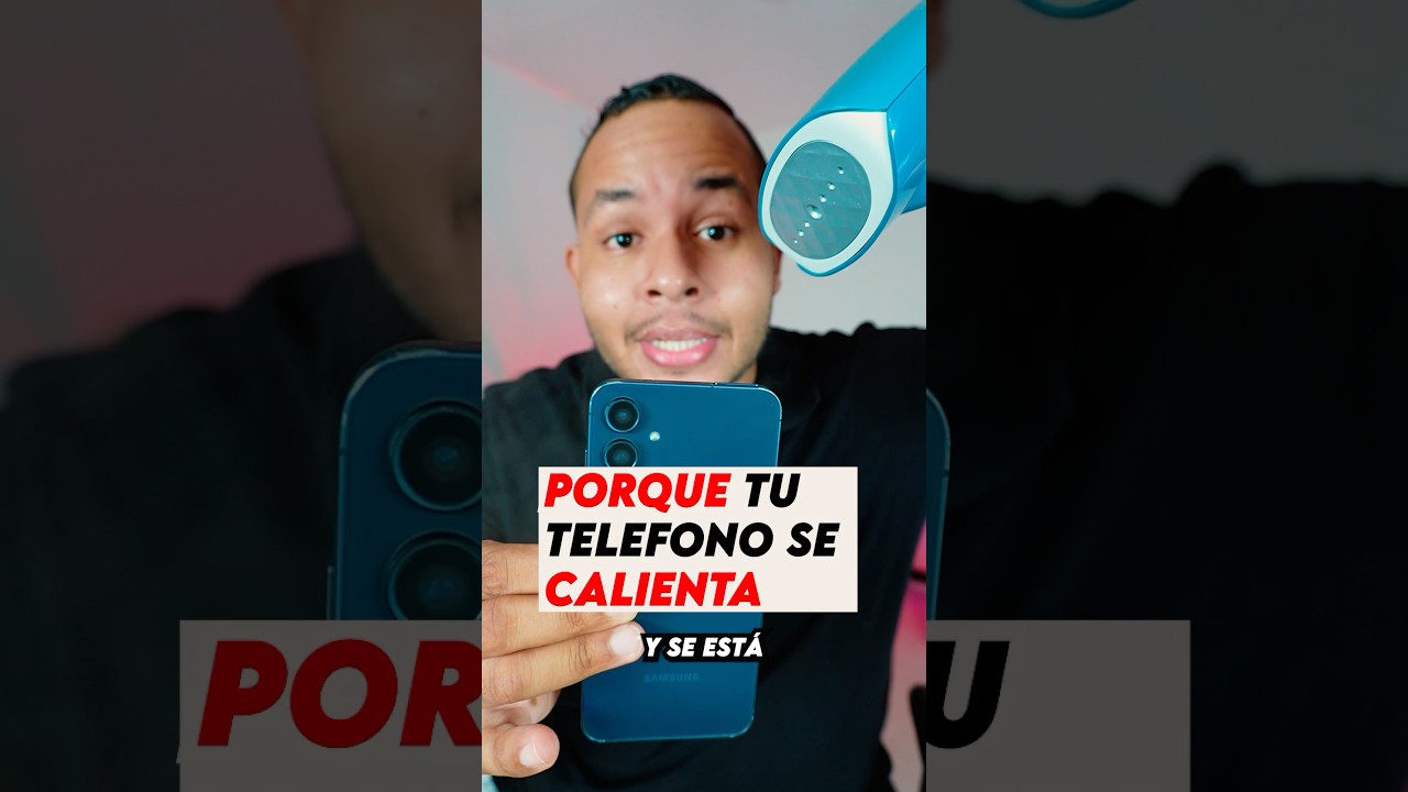Porque se calienta tu tel&eacute;fono 📱 #tipsdetecnologia #tecnologia #tipsandroid #tecnologiacolombia