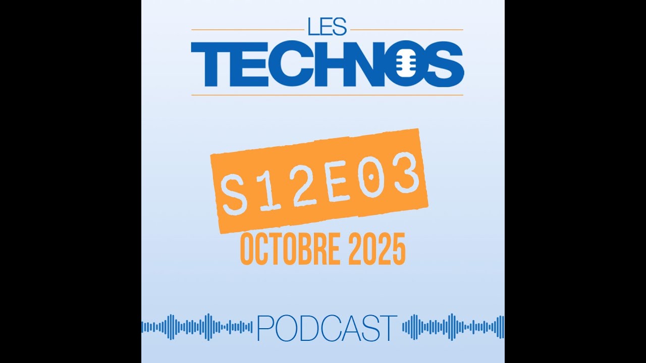 Les Technos : Episode du 14 octobre 2025
