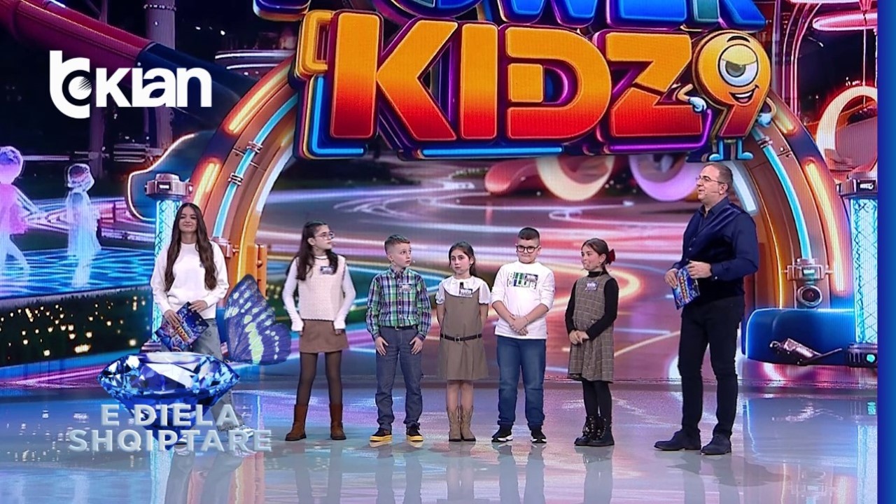 Fëmijët surprizojnë prindërit dhe jurinë -  “Power Kidz 9” - E Diela Shqiptare (8 Mars 2026)