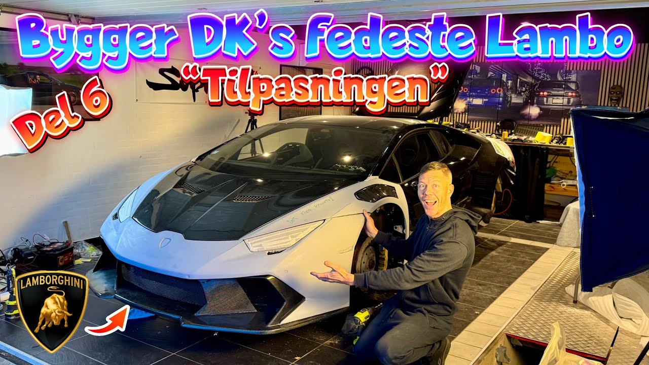 Bygger DK's fedeste Lamborghini - Del 6 