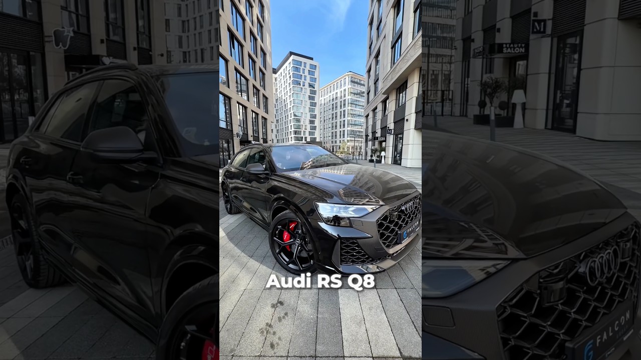 Привезли Audi RS Q8 Performance - настоящая пощёчина скуке всего за 22🍋 Falcon Group