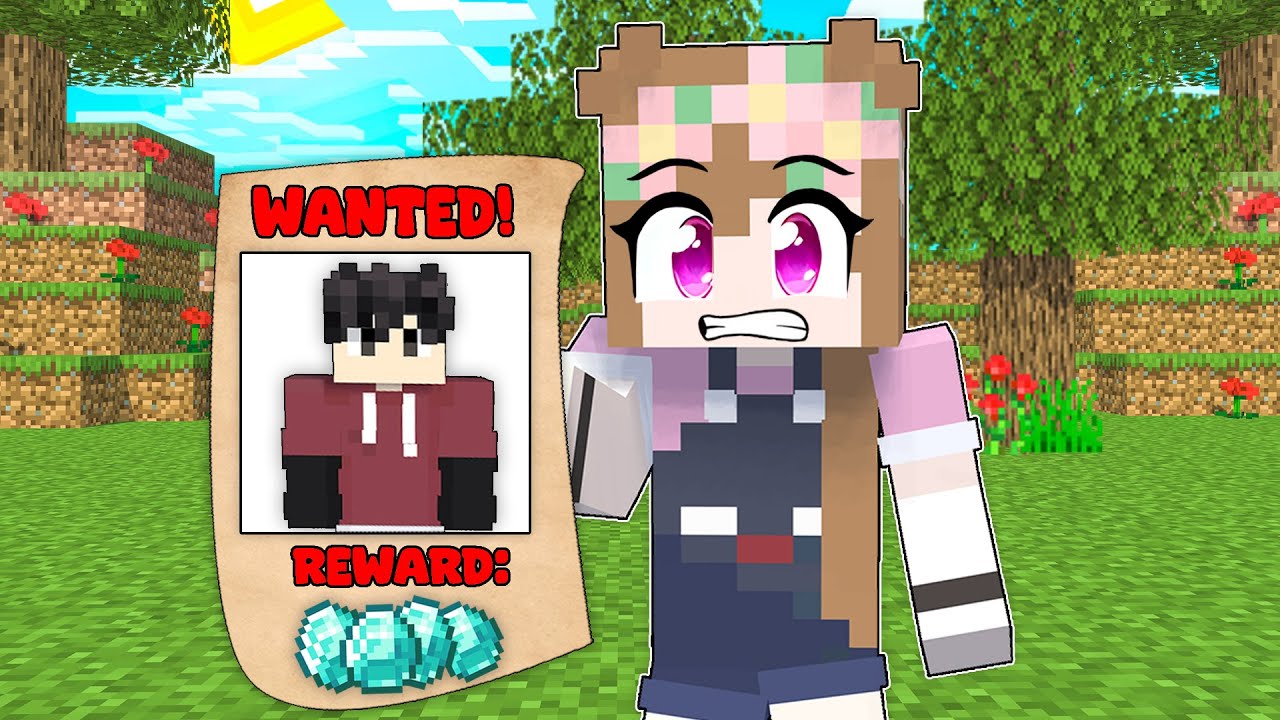 Wetzkie is WANTED in MINECRAFT!