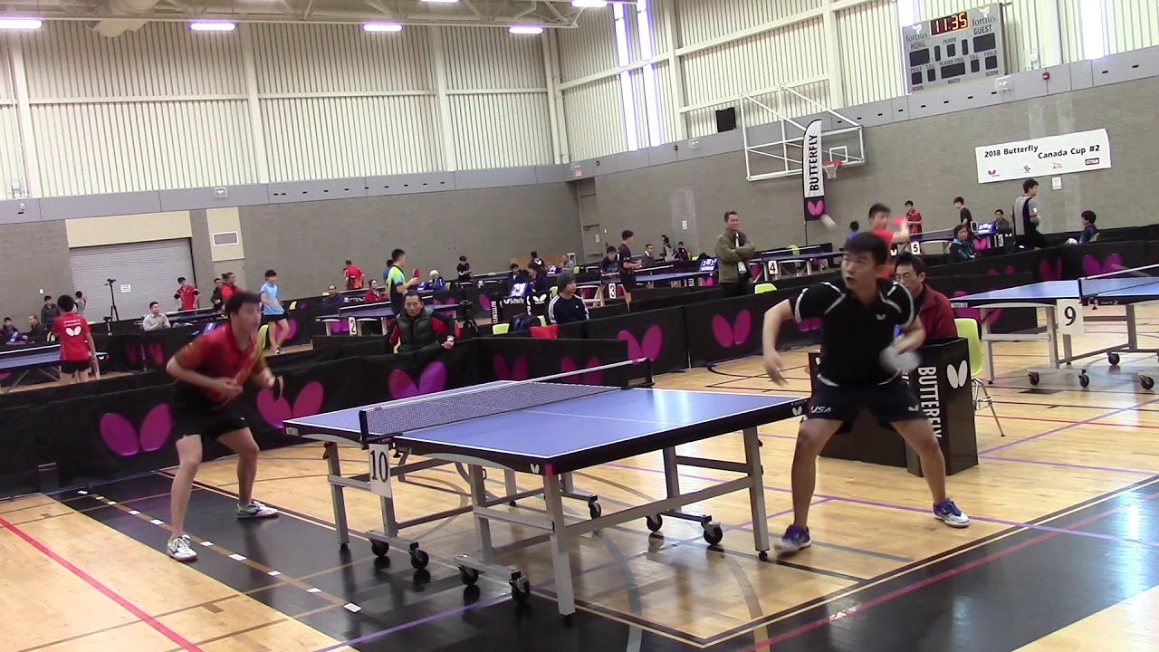 Canada cup # 2 jan 2018- meng gu vs  Liang Jishan