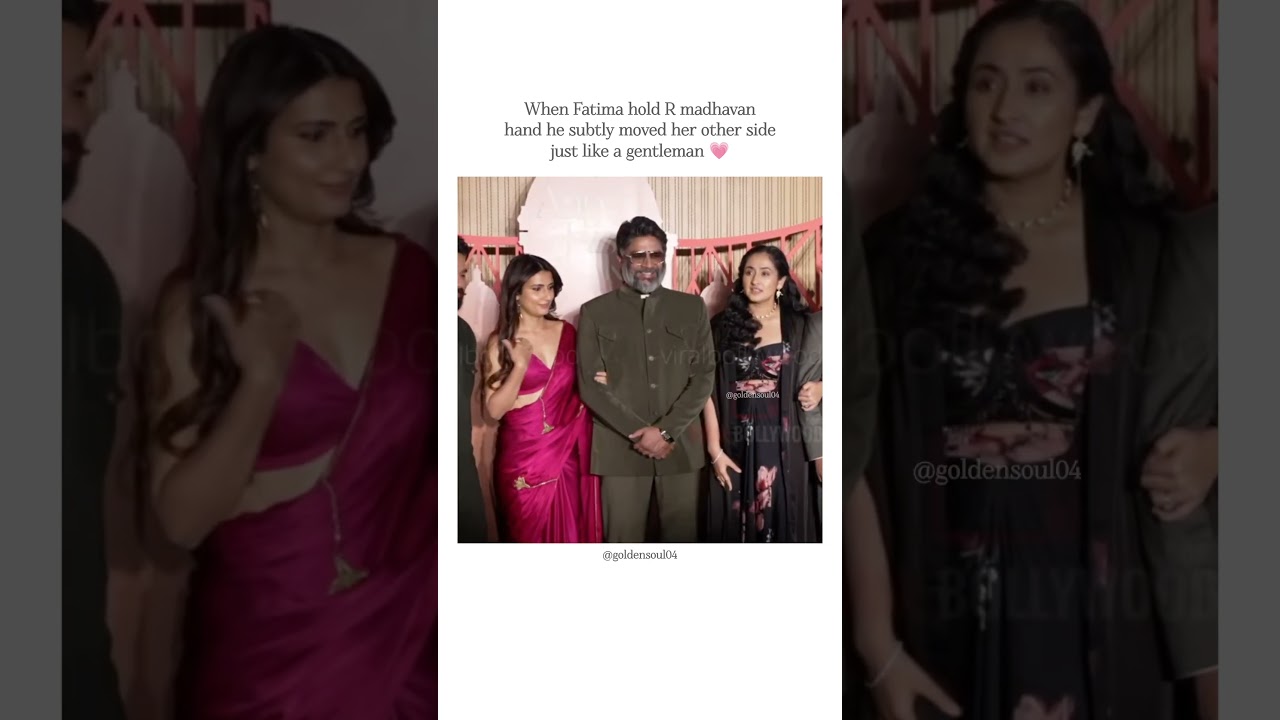 R madhavan is such a gentleman ❤️🥺 #goldensoul #shorts #viralvideos