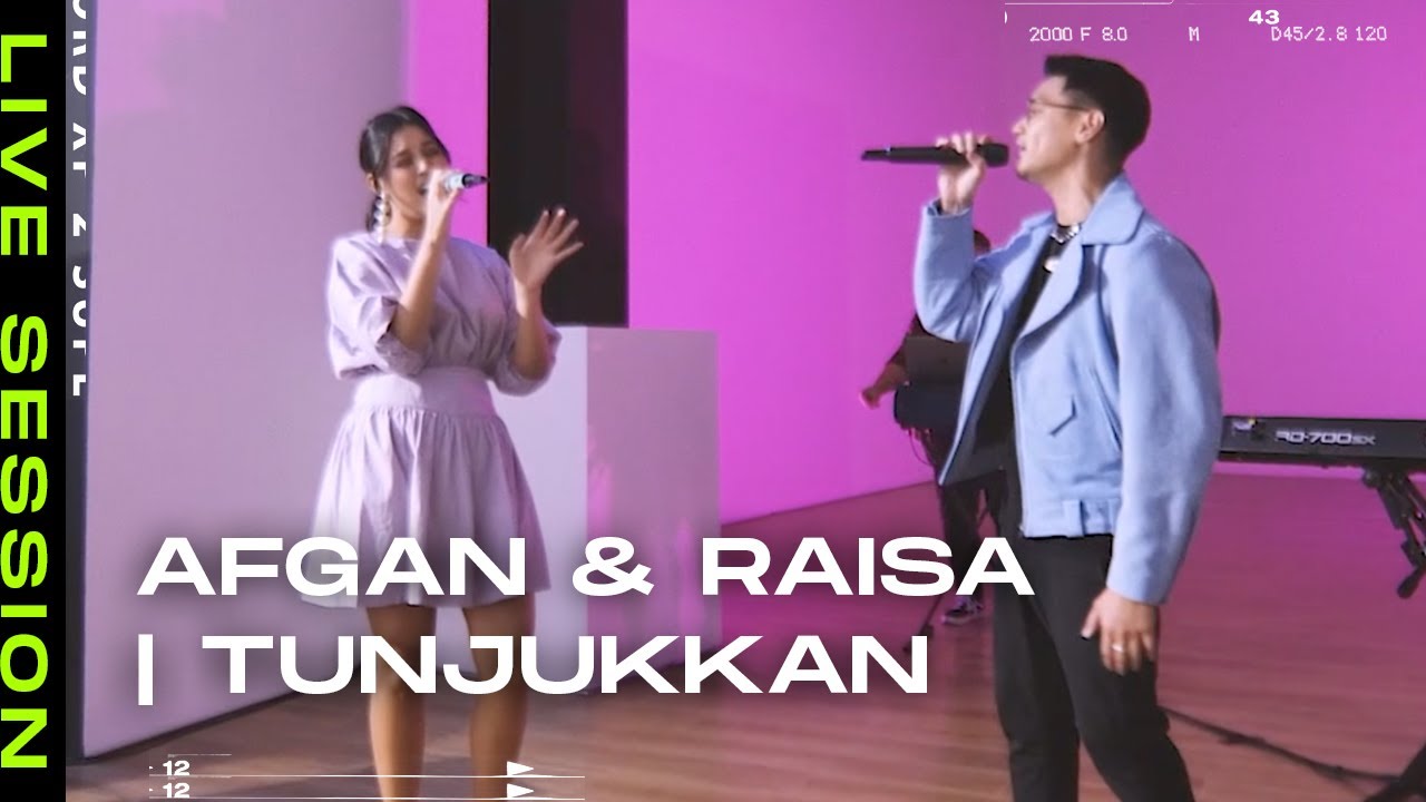Afgan & Raisa - Tunjukkan | Live at Museum Macan