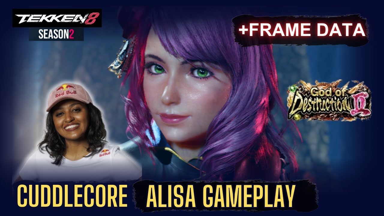 CuddleCore's Alisa: MASTERCLASS in Neutral, Movement & Chainsaws | Tekken 8 Gameplay