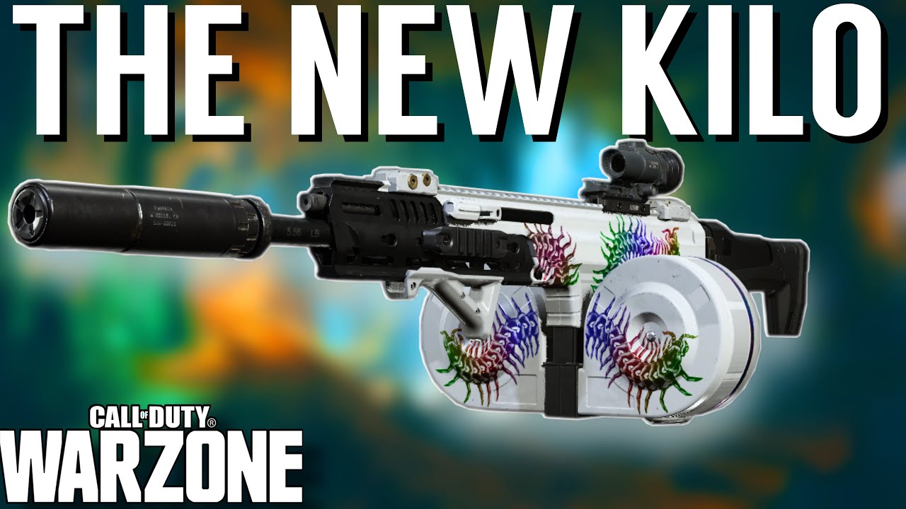 The UNSTOPPABLE Kilo 141 Class Setup for WARZONE! UNLIMITED FIREPOWER! (Modern Warfare Warzone)