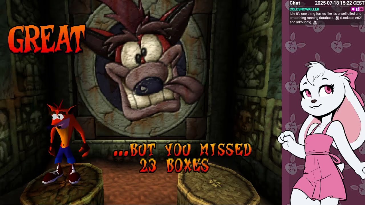 2025-07-18 - Crash 1-3 [PS1]
