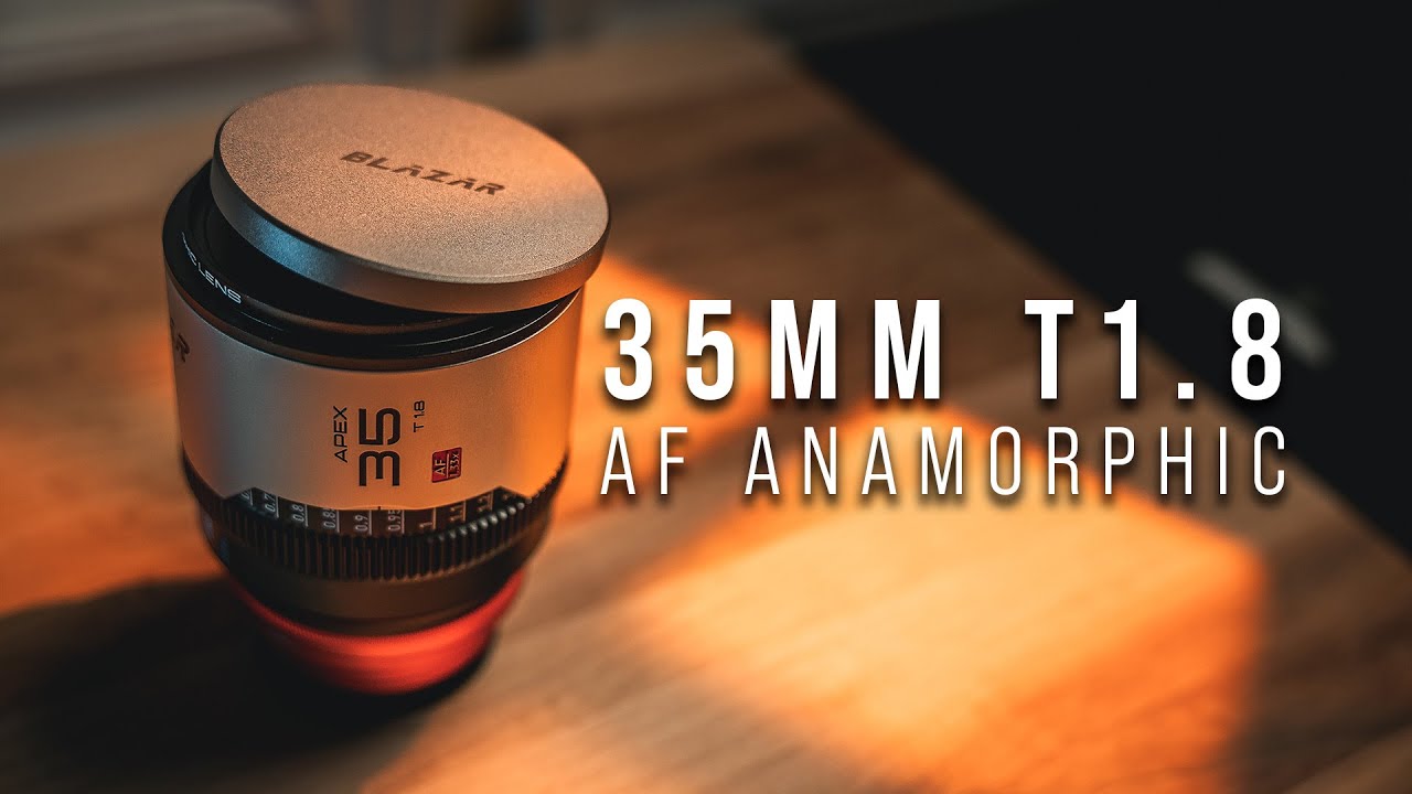 BLAZAR 35mm T1.8 AF Anamorphic Review: Is This Better?