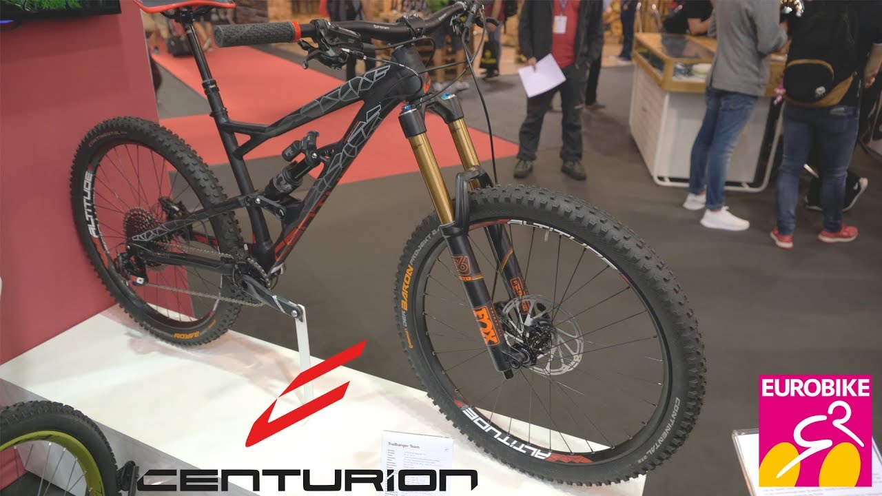 New Centurion Bikes 2018 - Eurobike 2017 [4K]