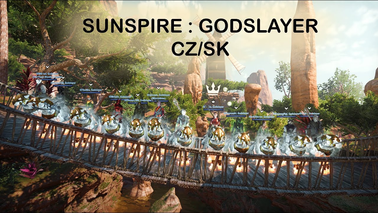 ESO : Sunspire - CZ/SK Godslayer - Warden Main Tank