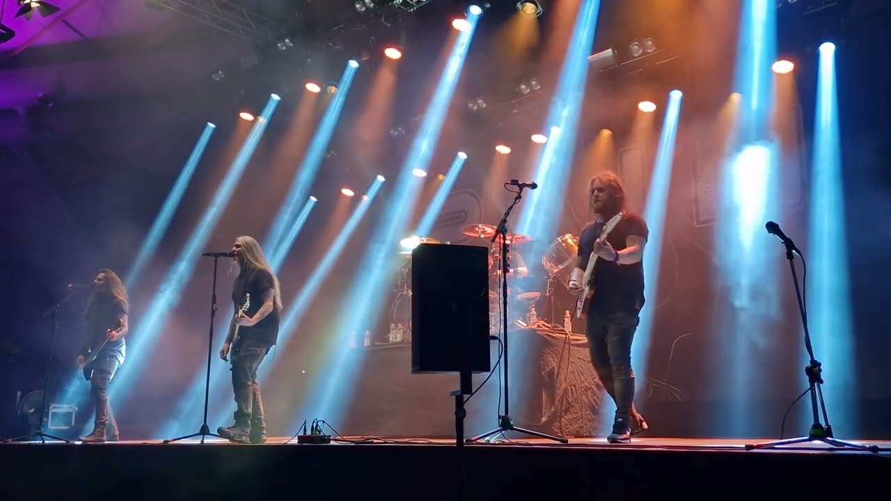 PAIN - Same Old Song - Live @ Ankara 2025 Festival (Oulu / Finland) 4K