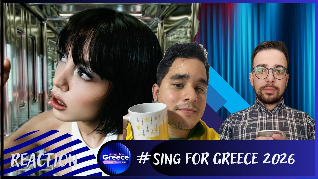 Marseaux - Χάνομαι |  Sing for Greece 2026 | REACTION