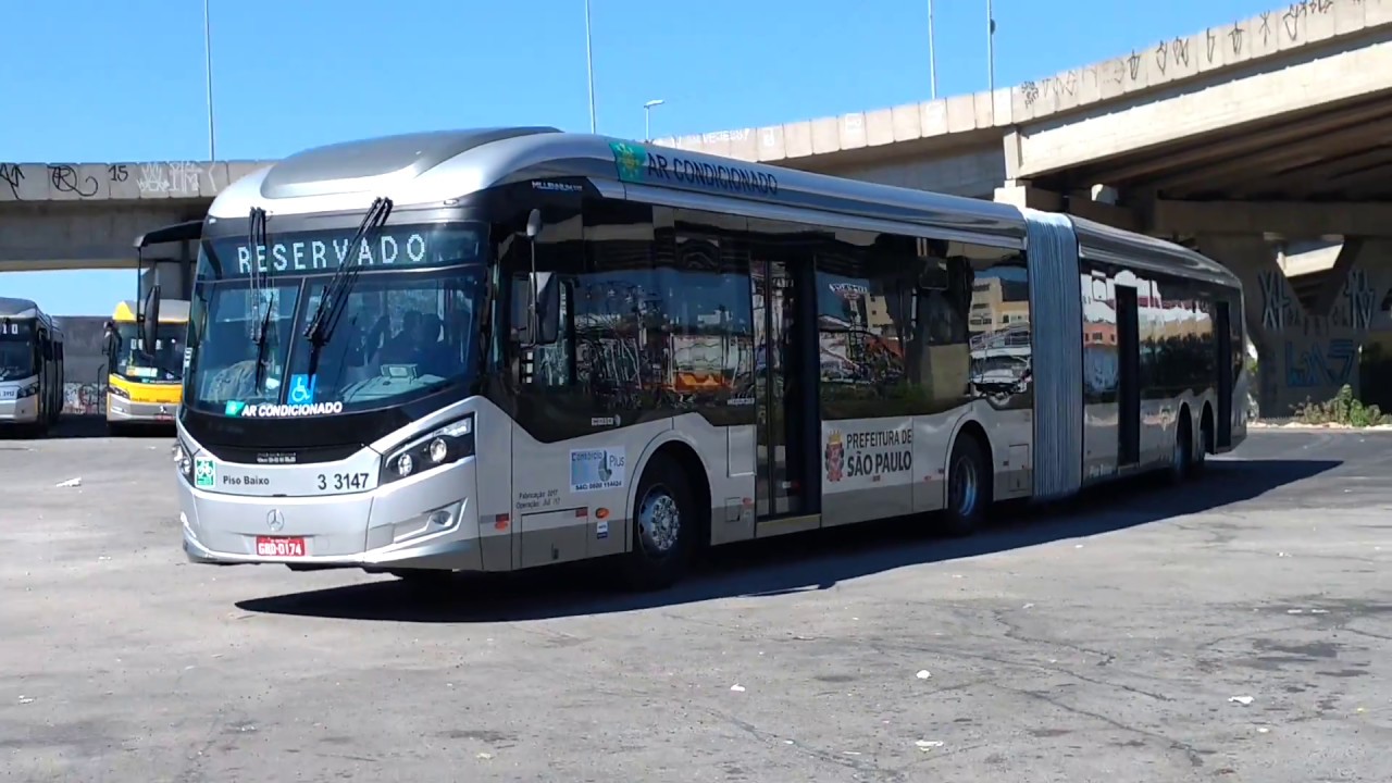 Caio Millennium BRT II Superarticulado Mercedes-Benz O-500UDA