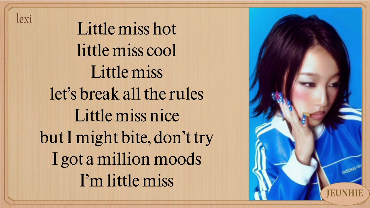 [CORRECT] GIRLSET Little Miss Lyrics