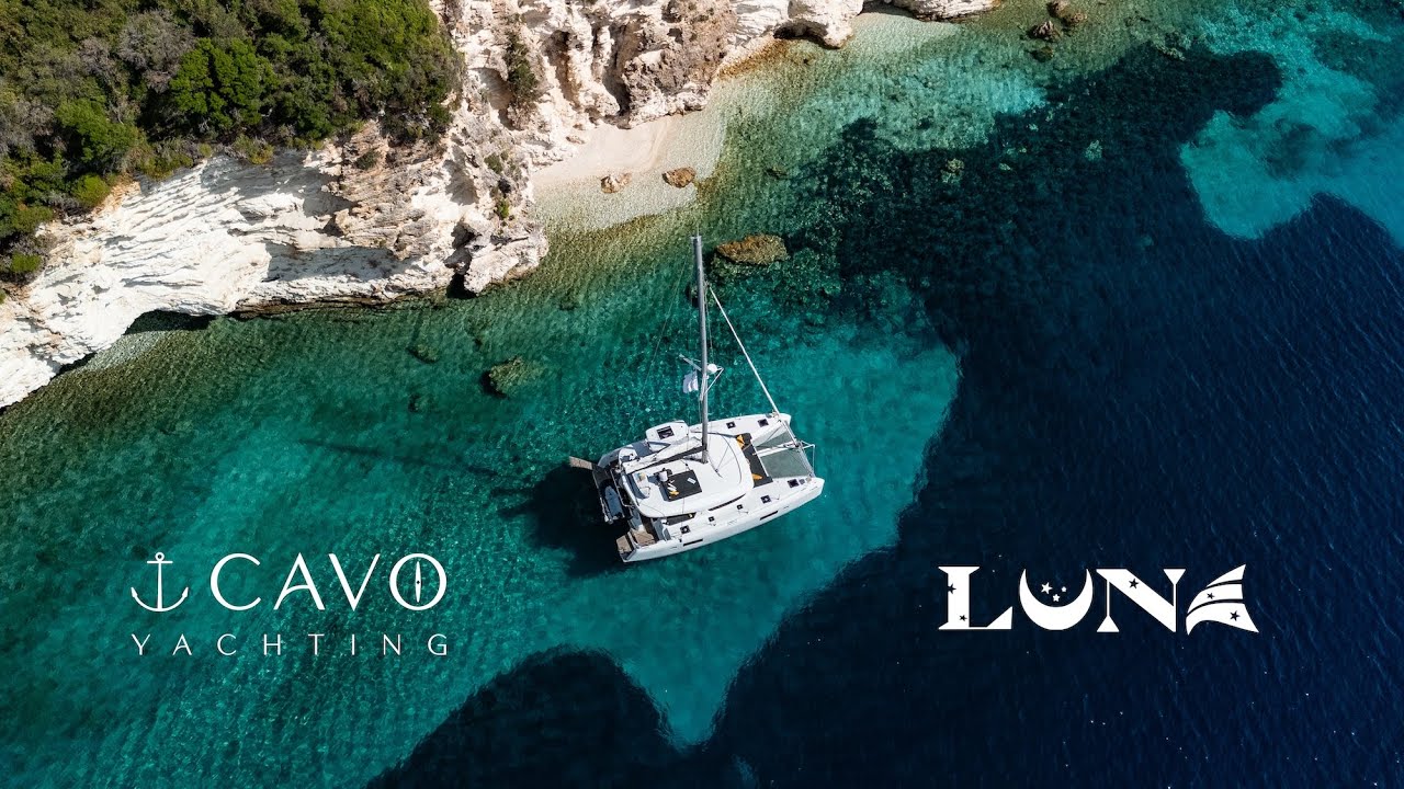 Welcome aboard S/Y LUNA | A brand-new Lagoon 42 by Cavo Yachting
