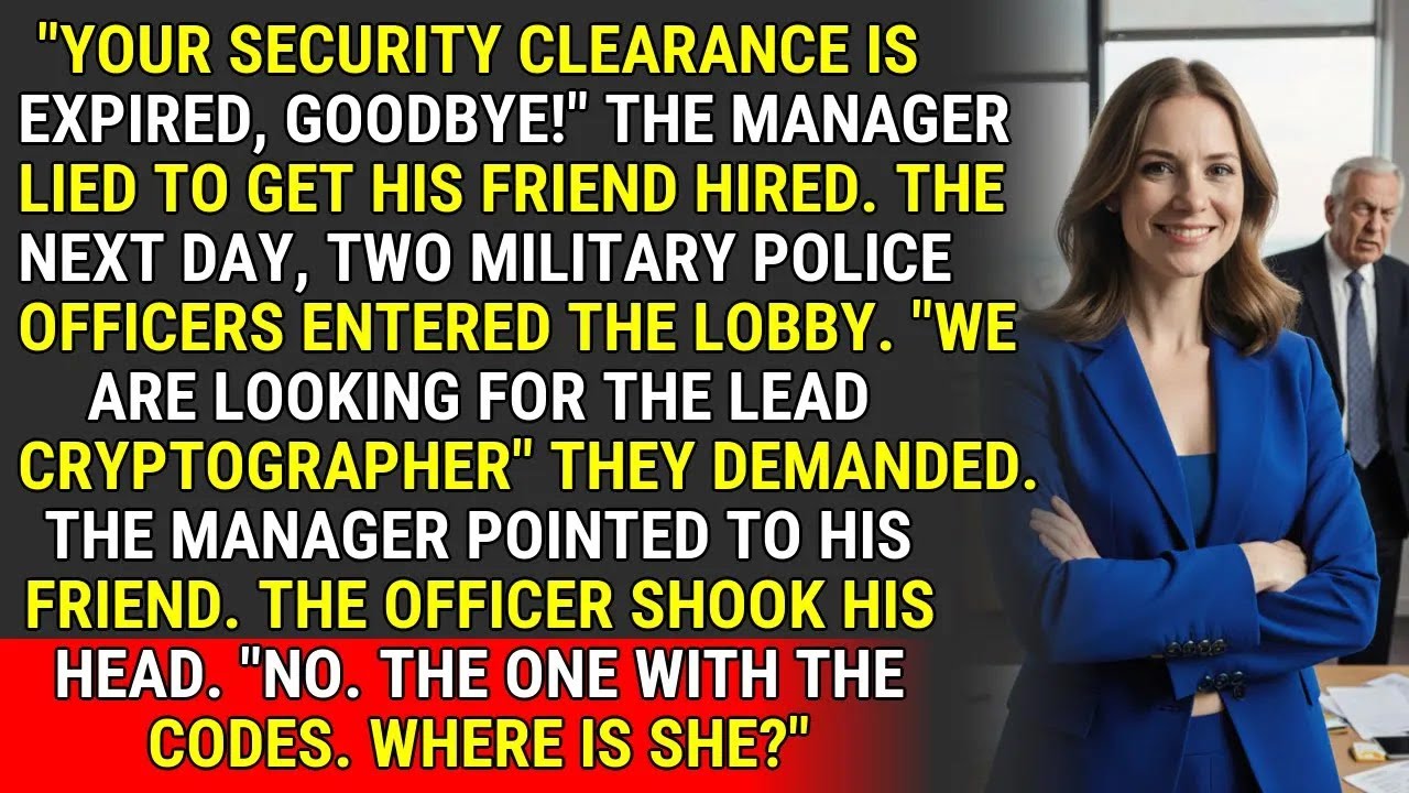 They Called Me 'Dead Weight'—The System Crashed in 10 Minutes. ｜ #CorporateCheckmate