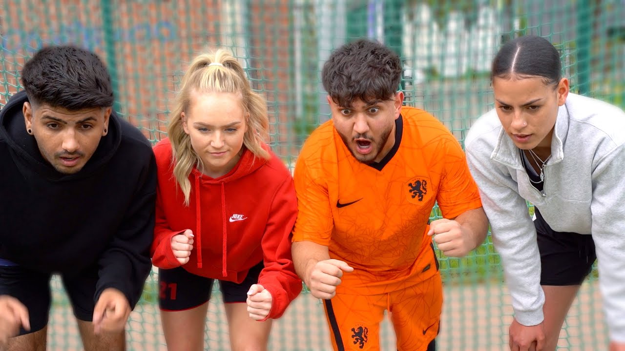 FRAUEN VS. SKK - Fußball Challenge mit BESTRAFUNG!