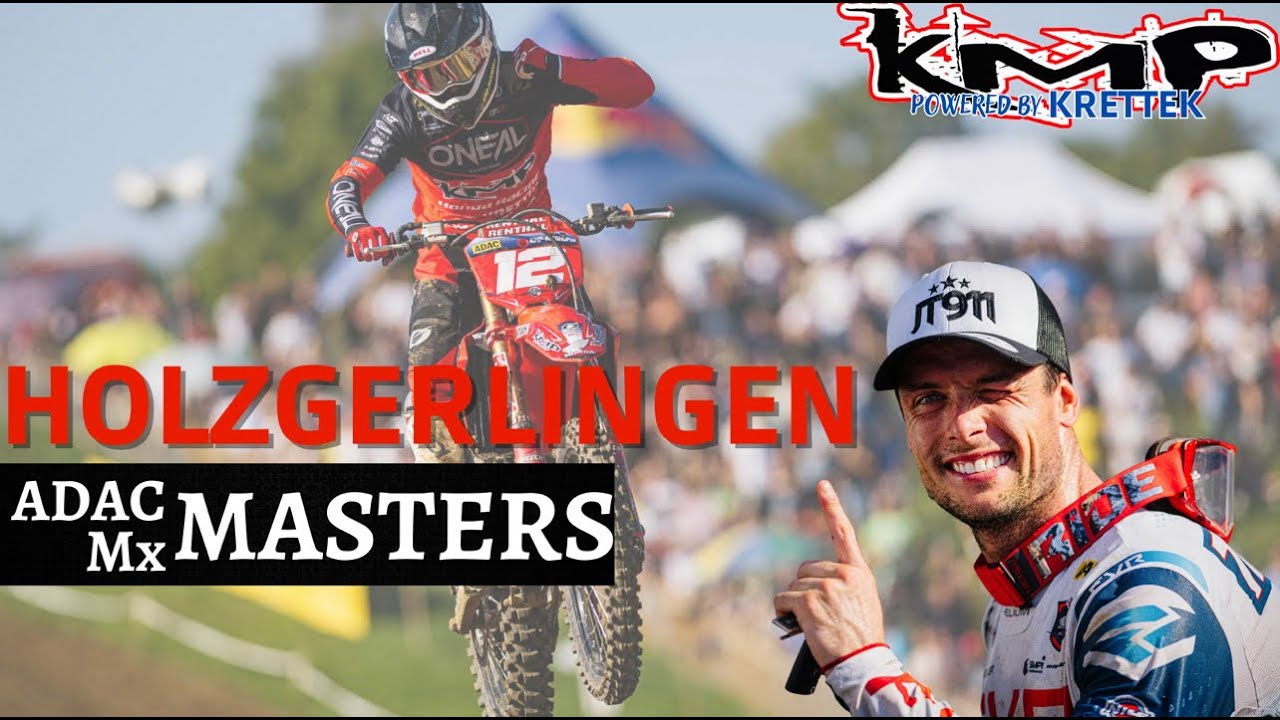 KMP-HONDA-RACING Powered by KRETTEK Race Nr.7 Holzgerlingen ADAC Mx Masters 2023