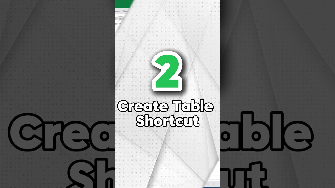 Excel Tips #29: Top 3 Excel Shortcuts You NEED to Know! 🚀