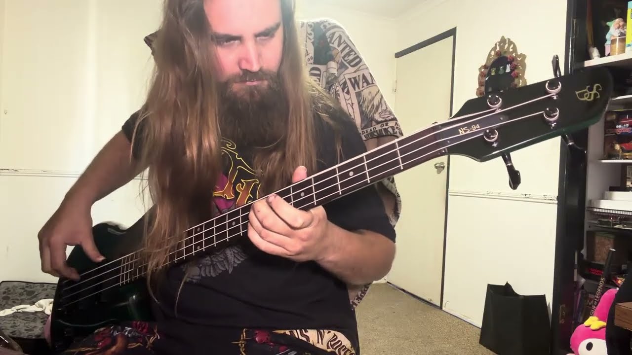 Metallica - Nothing Else Matters // Bass Cover