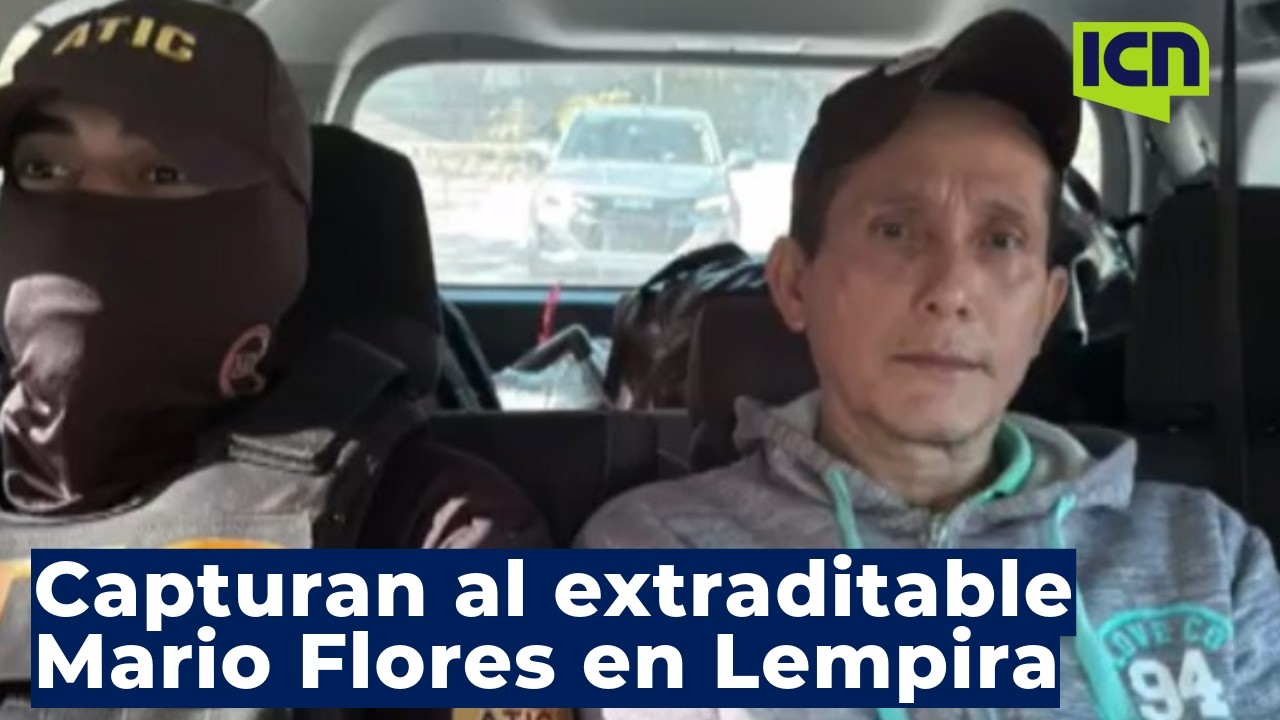 Capturan a extraditable solicitado por EE. UU.; es uno de los 10 más buscados